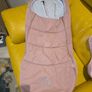 Bugaboo pink footmuff and sun canopy Image 7