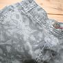 NEXT boy skull denim combat shorts - 3 years Image 2