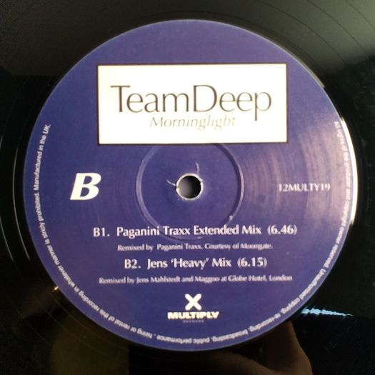 Team Deep - Morninglight - Multiply Records - Absolutely BANGIN Late 90s TRANCE Classic!