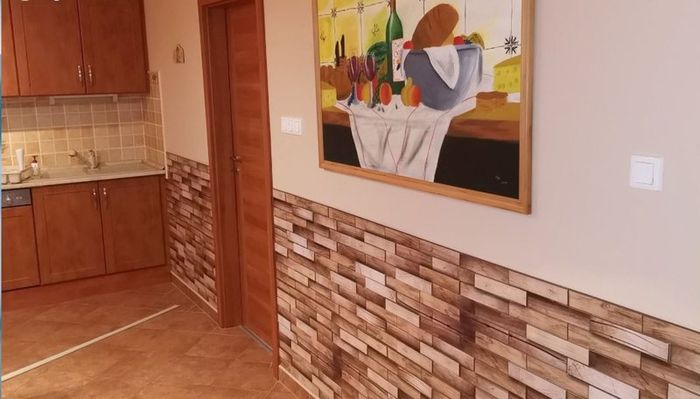 Tile,stone,brick Effect 3D PVC Wall panels