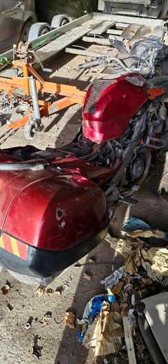 Honda  deauville 650