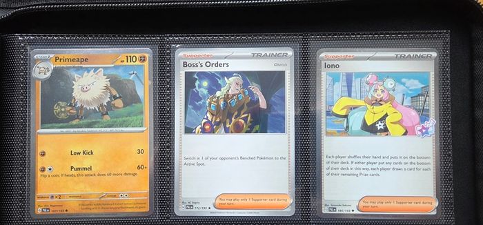 Pokemon Paldea Evolved Complete Master Set