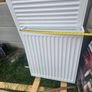 2 Brand-New White Panel Radiators Image 2