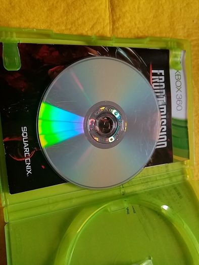 Front Mission evolved Xbox 360 games Original