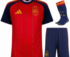Spain 2026 Jersey Full Kit Lamine Yama