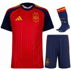 Spain 2026 Jersey Full Kit Lamine Yama