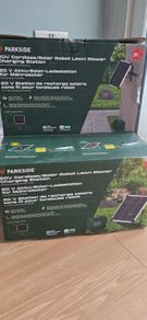 Lidl robot mower solar charger