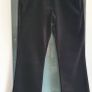 M&S black velvet style bootleg Sz 12 Long - Bnwt Rrp 49 Image 7