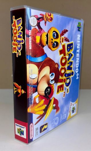 Custom Nintendo 64 Game Cases