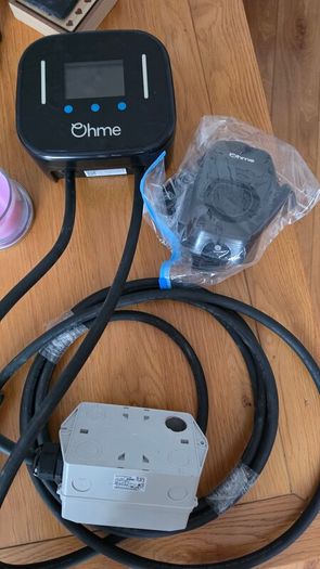 Ohme Car charger pro