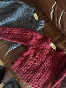 kids sweater Aran