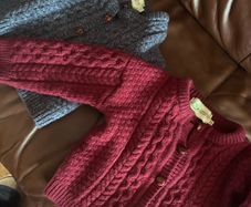 kids sweater Aran