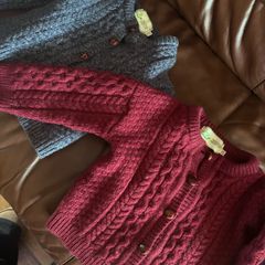 kids sweater Aran