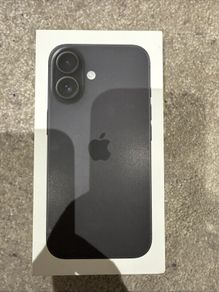 APPLE iPhone 16 - 128 GB, Black