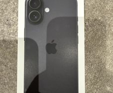 APPLE iPhone 16 - 128 GB, Black