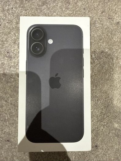 APPLE iPhone 16 - 128 GB, Black