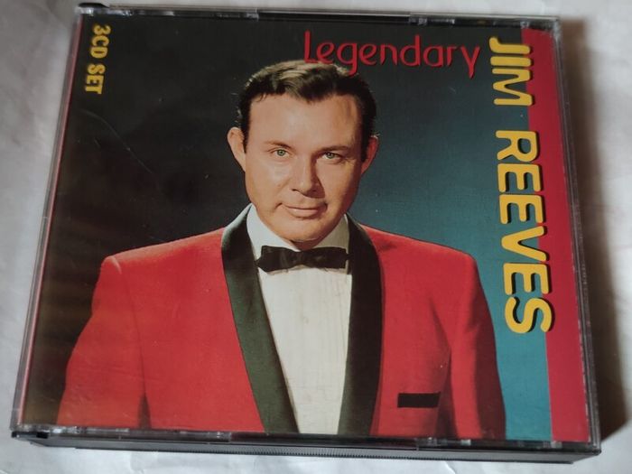 Legendary Jim Reeves 3Cd Boxset