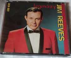 Legendary Jim Reeves 3Cd Boxset