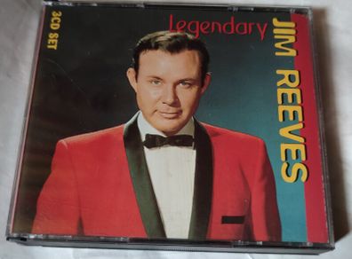 Legendary Jim Reeves 3Cd Boxset