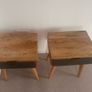 Wooden bedside tables Excellent Condition Image 3