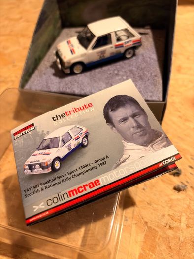 corgi colin mcrae tribute collection va11401