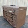 Vintage Waterloo Engineeering tool box with liners Image 7