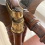 Antique Victorian Quality Solid Mahogany Sutherland Table Image 5