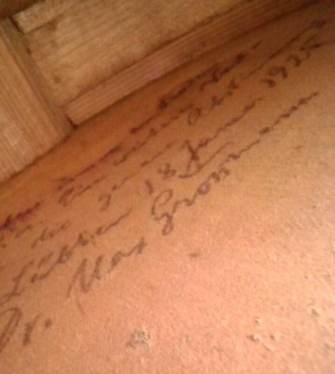 Rare Master Violin by Erich Bruckner and Dr M. Grossman of Berlin, signed. 1923. Excellent condition. Available at Vegter violins, Cork city.