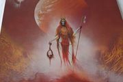 NEMESIS- Warrior Queen LP (Pre-Candlemass band)