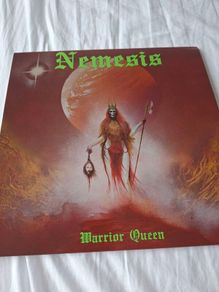 NEMESIS- Warrior Queen LP (Pre-Candlemass band)