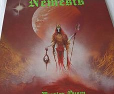 NEMESIS- Warrior Queen LP (Pre-Candlemass band)