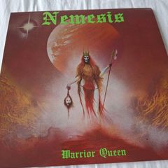 NEMESIS- Warrior Queen LP (Pre-Candlemass band)