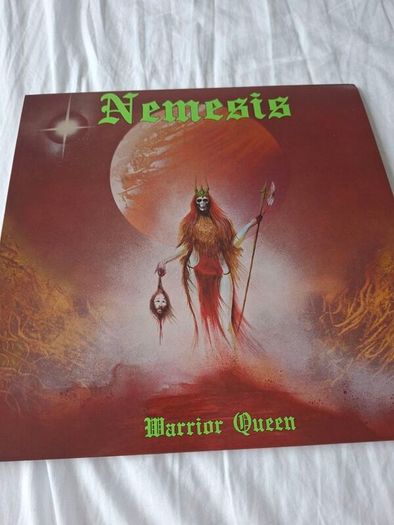 NEMESIS- Warrior Queen LP (Pre-Candlemass band)