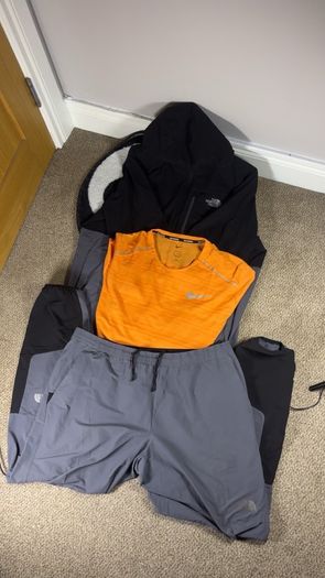 The North Face Tech Woven X Nike Miller Series 3 Piece XL Tracksuit