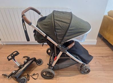 Oyster Zero Stroller