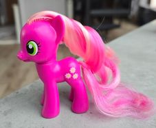 Cheerilee Brushable 3inch MLP G4 My Little Pony 2010