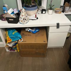 Malm Ikea Desk