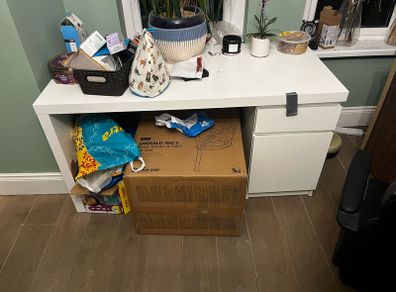 Malm Ikea Desk