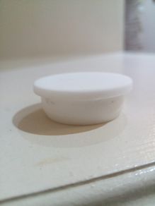 Round  Rubber Seal Hole Plug 39 mm