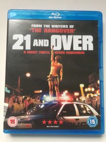 21 & Over [2013] Justin Chon, Miles Teller & Skylar Astin [Blu-ray Movie]