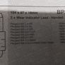 Peugeot 505 Brake Pads. Image 2