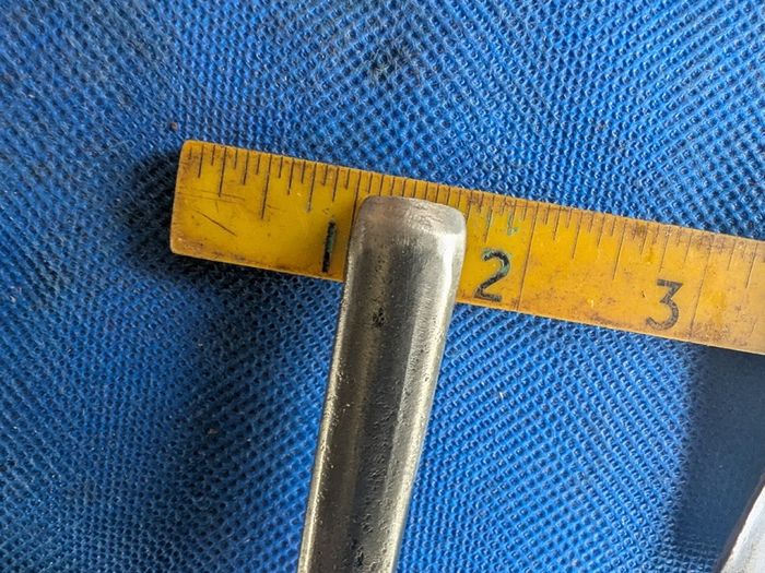 3/4" Woodcarvers Gouge by SJ Addis