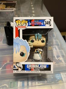 Funko pop bleach grimmjow