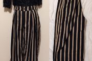 Wide Leg Dressy Culottes Trousers
