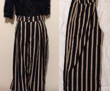 Wide Leg Dressy Culottes Trousers