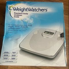 Body smart analysis weighing scales  perfect condition