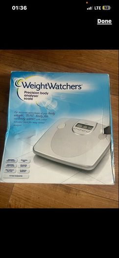 Body smart analysis weighing scales  perfect condition