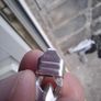 Mens Sterling Silver Cuban Chain Bracelet Image 3