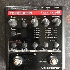 TC Electronics Harmony G Vocal Effect
