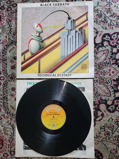 Black Sabbath: Technical Ecstasy LP
